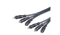 Kabel 3x CINCH-3x CINCH M/M 10m HQ