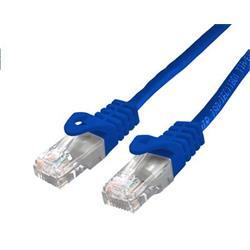 Kabel C-TECH patch cord Cat6, UTP, modrý, 0,25m