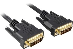 KABEL DVI kabel propojovací dual-link DVI(24+1) MM 25m