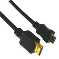 PremiumCord Kabel 4k HDMI A - HDMI mini C, 2m