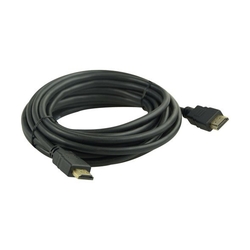 Kabel HDMI Geti 5m pozlacený, 4K, ethernet 2.0