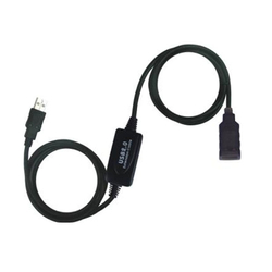 KABEL USB 2.0 repeater a prodlužovací kabel A/M-A/F 10m