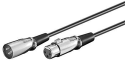 Kabel XLR-XLR M/F 2m