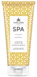 Kallos SPA Orange Oil sprchový gel 200 ml Pro ženy