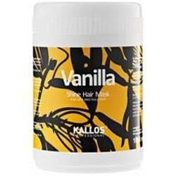 Kallos Vanilla Shine Hair Mask 1000 ml