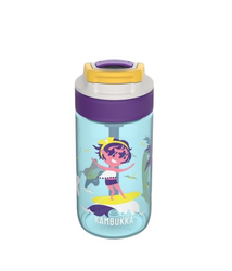 Kambukka Dětská láhev Lagoon Surf Girl, 400 ml