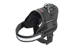 Karlie Postroj XTREME HARNESS teflon černý, 55-68cm