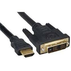 KB KABEL HDMI A - DVI-D M/M, 1m