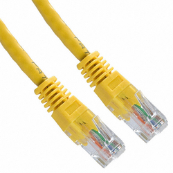 PremiumCord Patch kabel UTP RJ45-RJ45 level 5e 2m žlutá