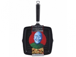 KEN HOM Excellence grilovací pánev 25 cm litý hliník