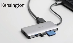 KENSINGTON Mobilní dokovací stanice UH1400P USB-C® 8-in-1