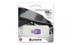 Kingston DataTraveler microDuo 3C 128GB