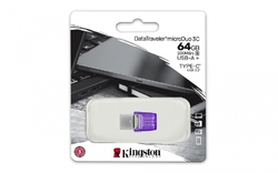 Kingston DataTraveler microDuo 3C 64GB