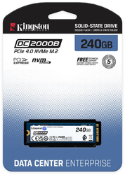 Kingston DC2000B SSD 240GB NVMe Enterprise