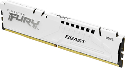 Kingston Fury Beast DDR5 16GB 6000MHz EXPO bílá