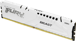 Kingston Fury Beast DDR5 16GB 6000MHz XMP bílá