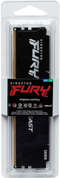 Kingston Fury Beast DDR5 16GB 6000MHz XMP černá