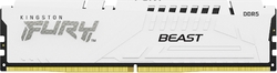 Kingston Fury Beast DDR5 16GB 6800MHz XMP bílá