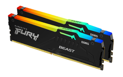 Kingston Fury Beast DDR5 32GB 6000MHz CL30 RGB chladič AMD EXPO (Kit 2x16GB)