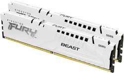 Kingston Fury Beast DDR5 32GB 6400MHz EXPO bílá (Kit 2x16GB)