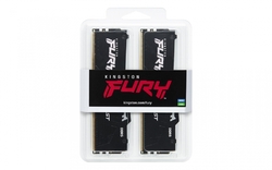 Kingston Fury Beast DDR5 64GB 5200MHz CL36, RGB chladič (Kit 2x32GB), AMD EXPO