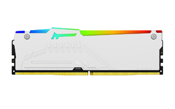 Kingston Fury Beast DDR5 RGB 16GB 6000MHz CL36 AMD EXPO bílá 