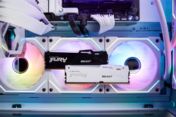 Kingston Fury Beast DDR5 RGB 16GB 6000MHz CL36 AMD EXPO bílá 