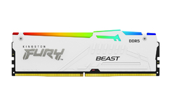 Kingston Fury Beast DDR5 RGB 16GB 6000MHz CL36 AMD EXPO bílá 