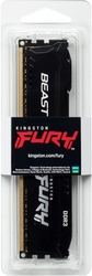 Kingston Fury Beast DIMM DDR3 4GB 1600MHz černá