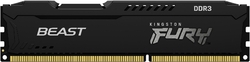 Kingston Fury Beast DIMM DDR3 8GB 1600MHz černá