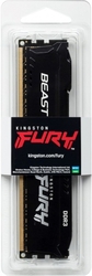 Kingston Fury Beast DIMM DDR3 8GB 1600MHz černá