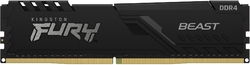 Kingston Fury Beast DIMM DDR4 128GB 3200MHz černá (Kit 4x32GB)