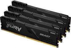 Kingston Fury Beast DIMM DDR4 128GB 3200MHz černá (Kit 4x32GB)