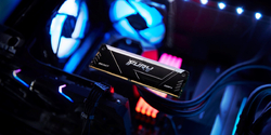 Kingston Fury Beast DIMM DDR4 128GB 3200MHz RGB (Kit 4x32GB)