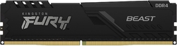 Kingston Fury Beast DIMM DDR4 16GB 3733MHz černá (Kit 2x8GB)