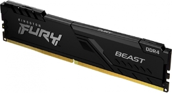 Kingston Fury Beast DIMM DDR4 8GB 3200MHz černá