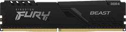 Kingston Fury Beast DIMM DDR4 8GB 3600MHz černá