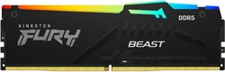 Kingston Fury Beast DIMM DDR5 16GB 4800MHz RGB