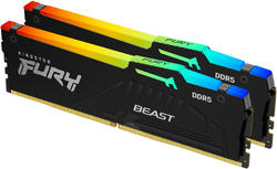 Kingston Fury Beast DIMM DDR5 32GB 6000MHz CL36 RGB AMD EXPO (Kit 2x16GB)