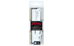 Kingston Fury Beast White DDR5 16GB 6000MHz CL30 RGB chladič