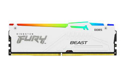 Kingston Fury Beast White DDR5 32GB 6000MHz CL30 RGB chladič