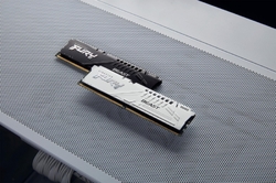 Kingston Fury Beast White DIMM DDR5 16GB 5200MHz, Intel XMP, bílá