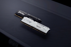 Kingston Fury Beast White DIMM DDR5 16GB 5200MHz, Intel XMP, bílá