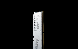 Kingston Fury Beast White DIMM DDR5 32GB 6000MHz, AMD EXPO, bílá (Kit 2x 16GB)