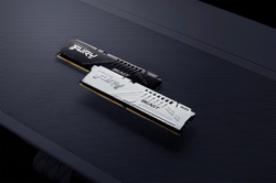 Kingston Fury Beast White DIMM DDR5 32GB 6000MHz, AMD EXPO, bílá (Kit 2x 16GB)