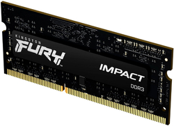 Kingston Fury Impact SODIMM DDR3L 4GB 1866MHz