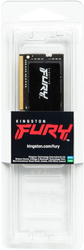 Kingston Fury Impact SODIMM DDR3L 4GB 1866MHz