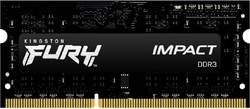 Kingston Fury Impact SODIMM DDR3L 8GB 1866MHz