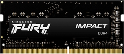 Kingston Fury Impact SODIMM DDR4 16GB 2666MHz 1Gx8