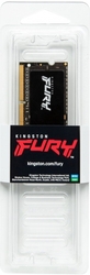 Kingston Fury Impact SODIMM DDR4 16GB 2666MHz 1Gx8